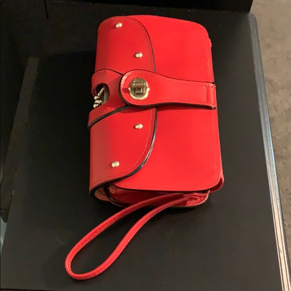 Vintage wallet lipstick red - Picture 2 of 8